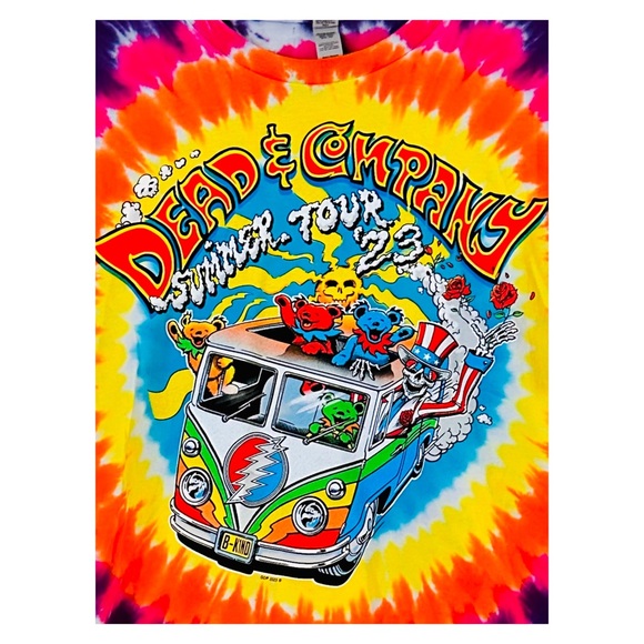 DEAD & COMPANY FINAL TOUR ‘23 (L) - Picture 2 of 4